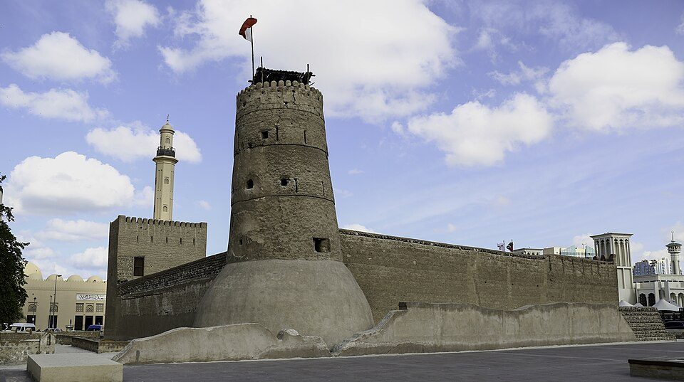 Al Fahidi Fort in Old Dubai